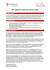 HIV Collective Newsletter Thumbnail